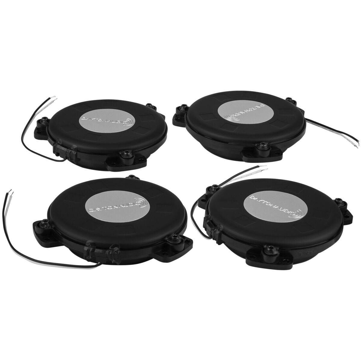 Dayton Audio TT258 PUCK Tactile Transducer Mini Bass Shaker 8 Ohm 4 Pack